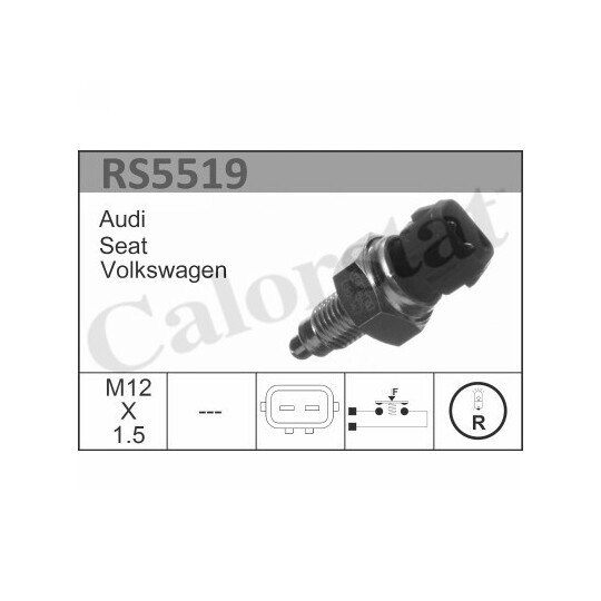 RS5519 - Switch, reverse light 