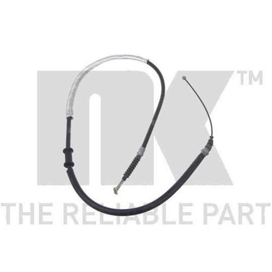 902388 - Cable, parking brake 