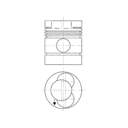 90276720 - Piston 