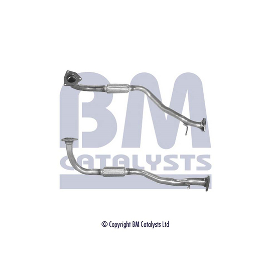 BM70306 - Exhaust pipe 