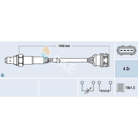 77373 - Lambda andur 