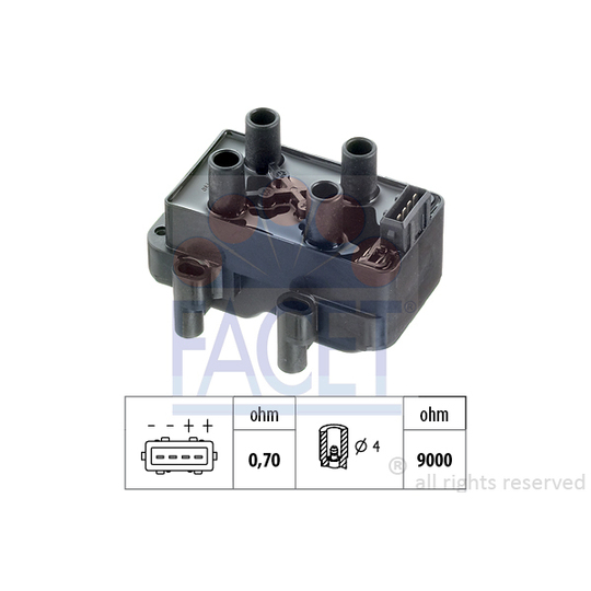 9.6088 - Ignition coil 