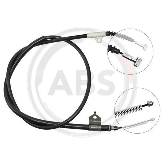 K11828 - Cable, parking brake 