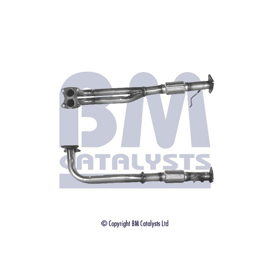 BM70045 - Exhaust pipe 