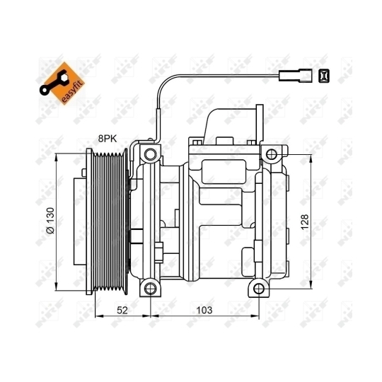 32824 - Compressor, air conditioning 