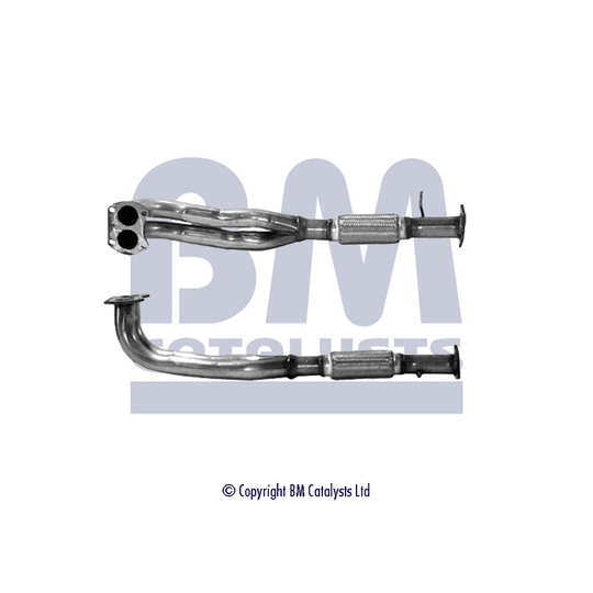 BM70141 - Exhaust pipe 