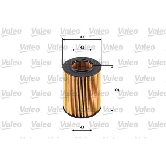 586527 - Oil filter 