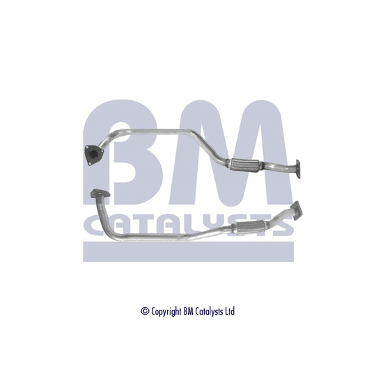 BM70065 - Exhaust pipe 