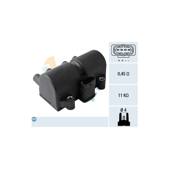 80320 - Ignition coil 