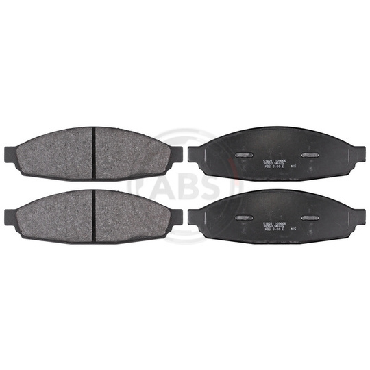 38953 - Brake Pad Set, disc brake 