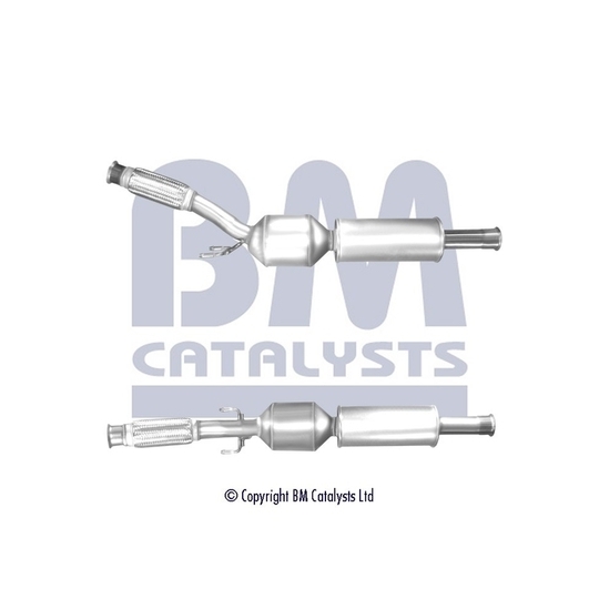BM80419H - Katalüsaator 