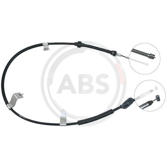 K13898 - Cable, parking brake 