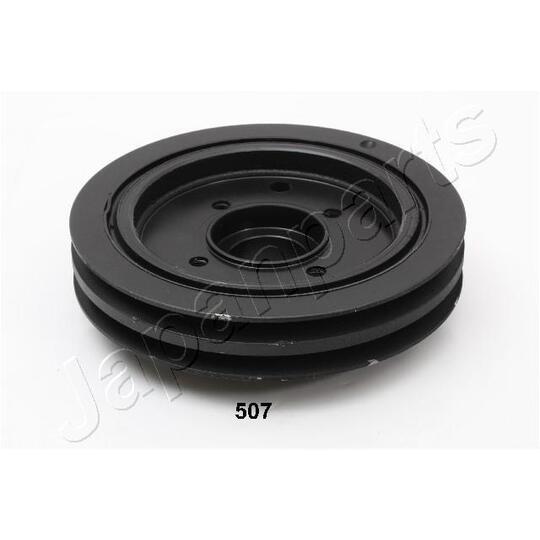 PU-507 - Belt Pulley, crankshaft 