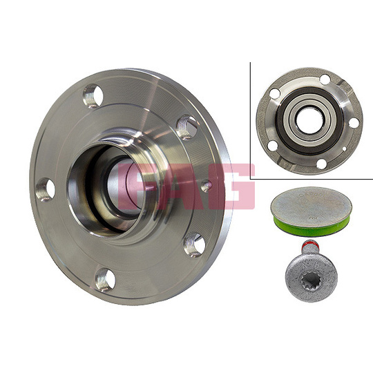 713 6110 00 - Wheel Bearing Kit 