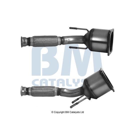 BM80177H - Catalytic Converter 