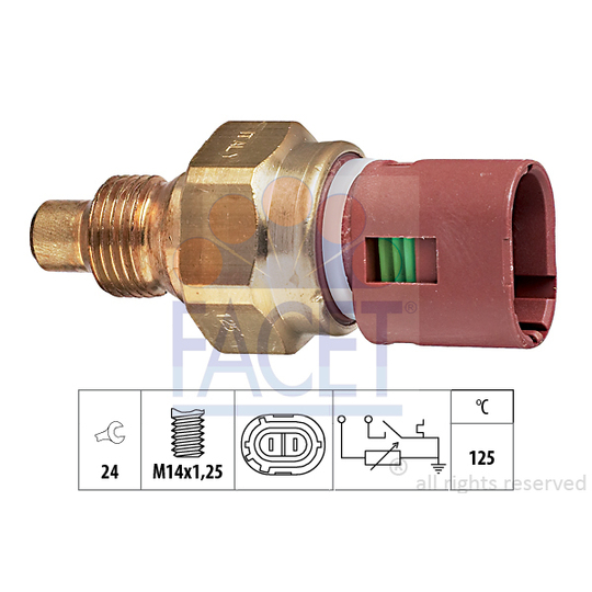 7.3532 - Sensor, kylmedietemperatur 