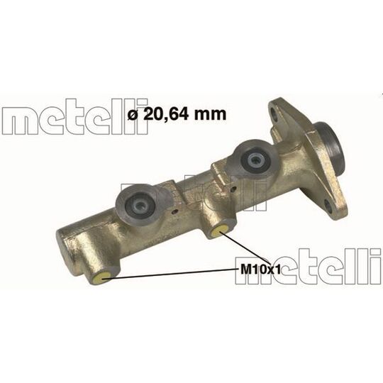 05-0045 - Brake Master Cylinder 