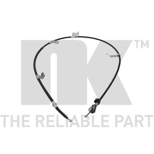 9045205 - Cable, parking brake 