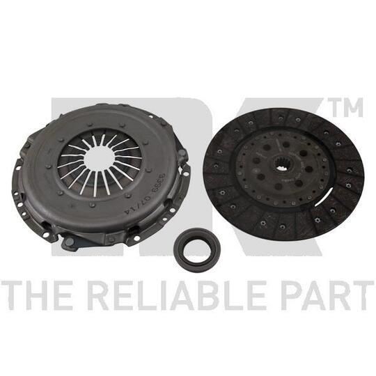 133651 - Clutch Kit 