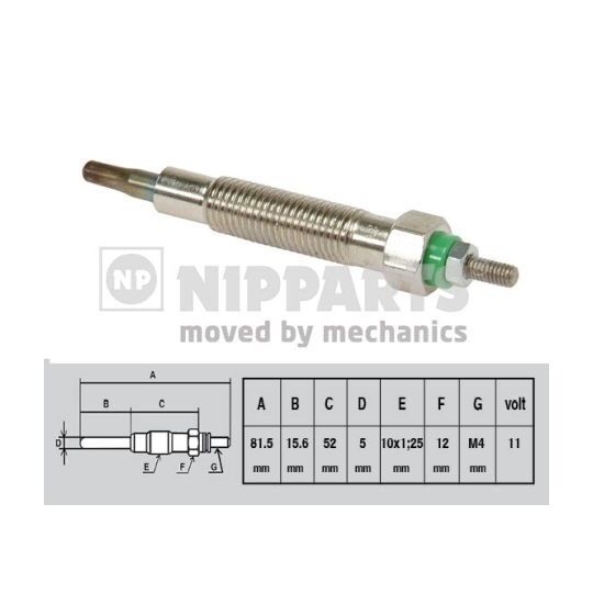 J5711022 - Glow Plug 