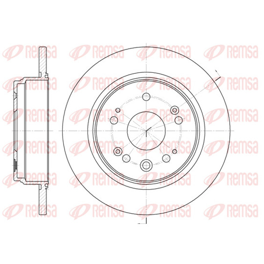 6912.00 - Brake Disc 