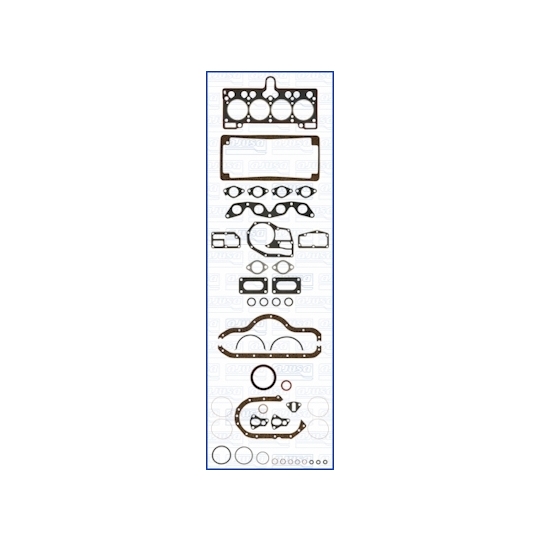 50010700 - Full Gasket Set, engine 