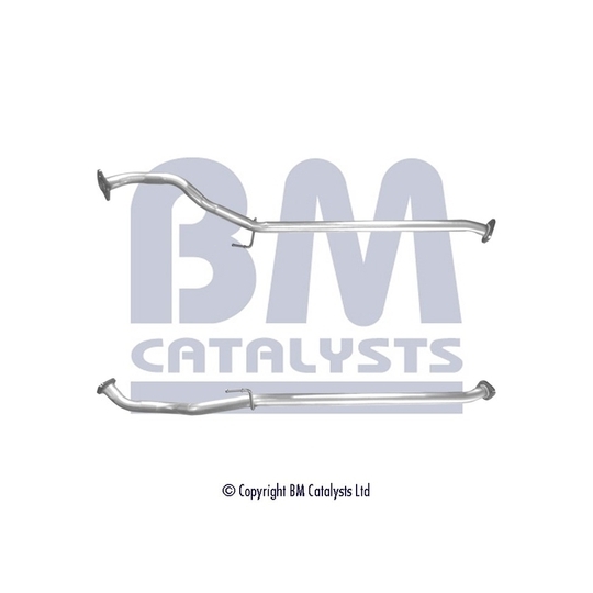 BM50405 - Exhaust pipe 