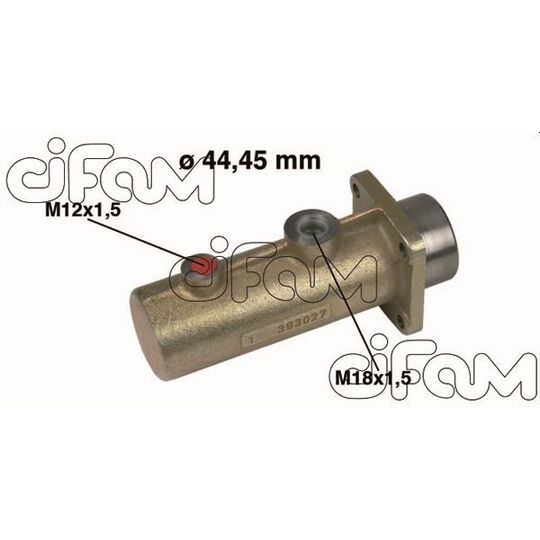 202-105 - Brake Master Cylinder 