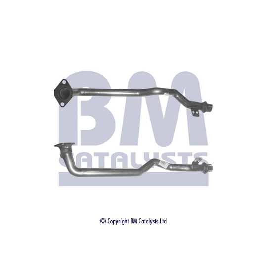 BM70543 - Exhaust pipe 