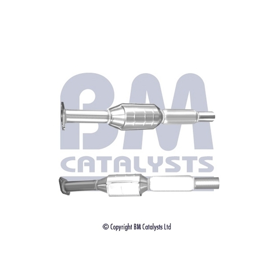 BM90379H - Catalytic Converter 