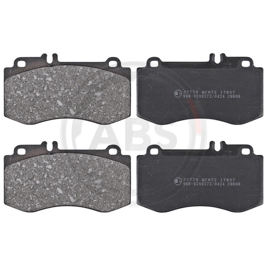 37778 - Brake Pad Set, disc brake 