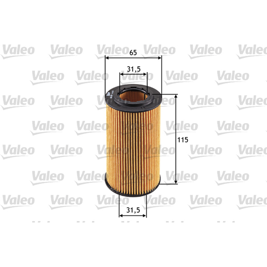 586550 - Oil filter 