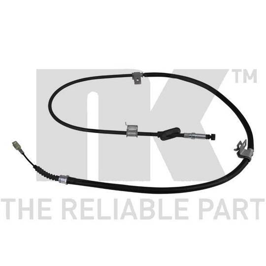 904003 - Cable, parking brake 