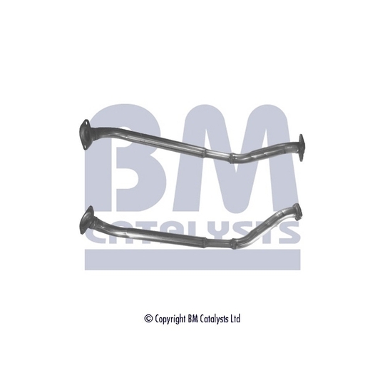 BM50198 - Exhaust pipe 