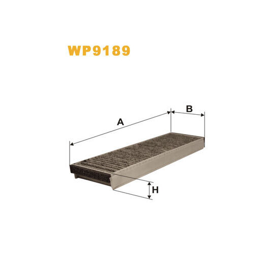 WP9189 - Filter, interior air 