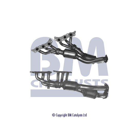 BM91508H - Catalytic Converter 