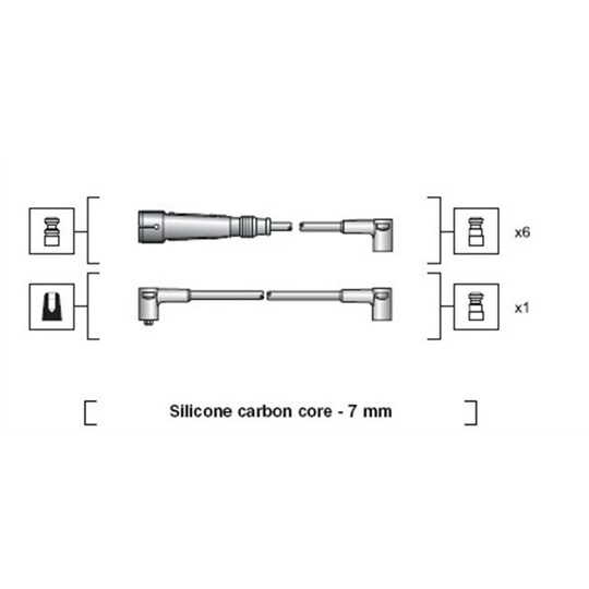 941318111084 - Ignition Cable Kit 