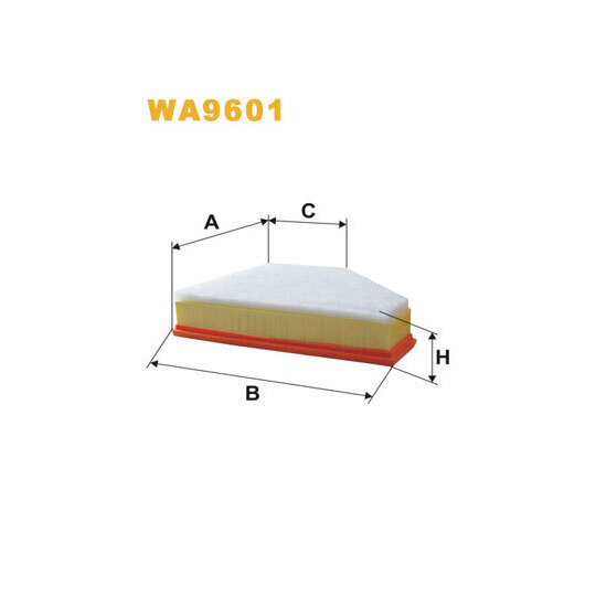 WA9601 - Air filter 