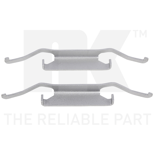 7915054 - Accessory Kit, disc brake pad 