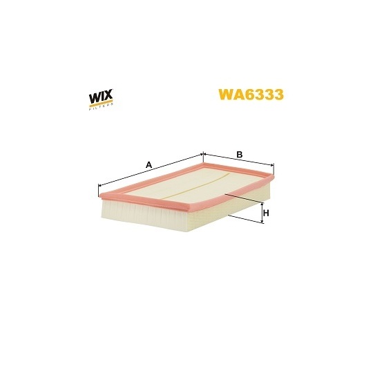 WA6333 - Air filter 