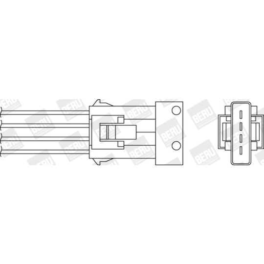 OPH011 - Lambda Sensor 