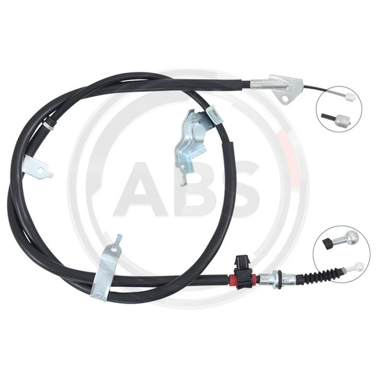 K17604 - Cable, parking brake 