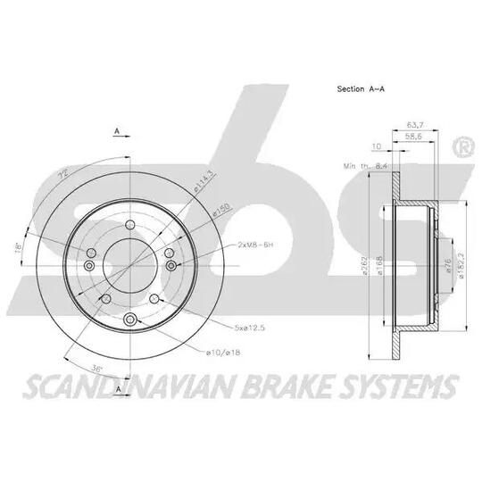 1815203531 - Brake Disc 