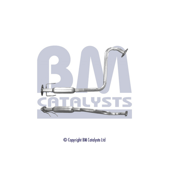 BM50223 - Exhaust pipe 