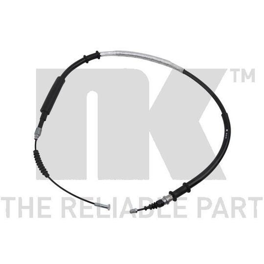 9023157 - Cable, parking brake 