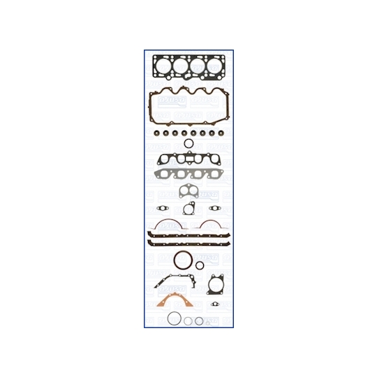 50040400 - Hel packningssats, motor 