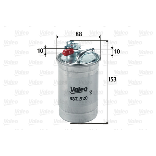 587520 - Fuel filter 