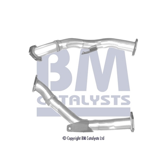 BM50408 - Exhaust pipe 