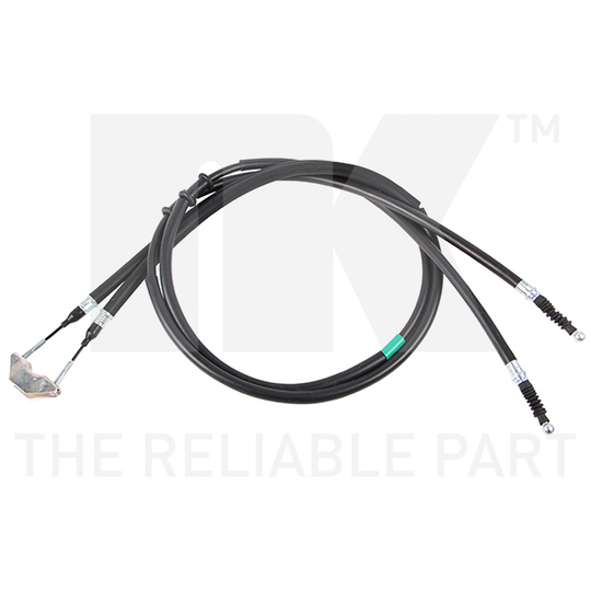 9036121 - Cable, parking brake 