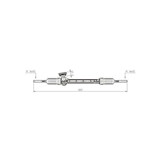 RE4005 - Steering Gear 